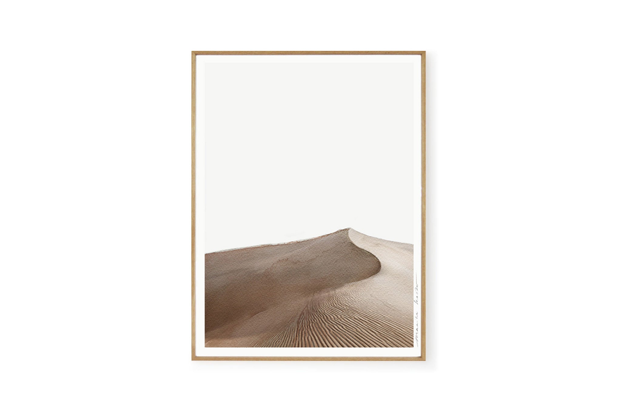ポスター/アートプリント 30×40cm Dunes (Limited edition #250) – CHLOROS