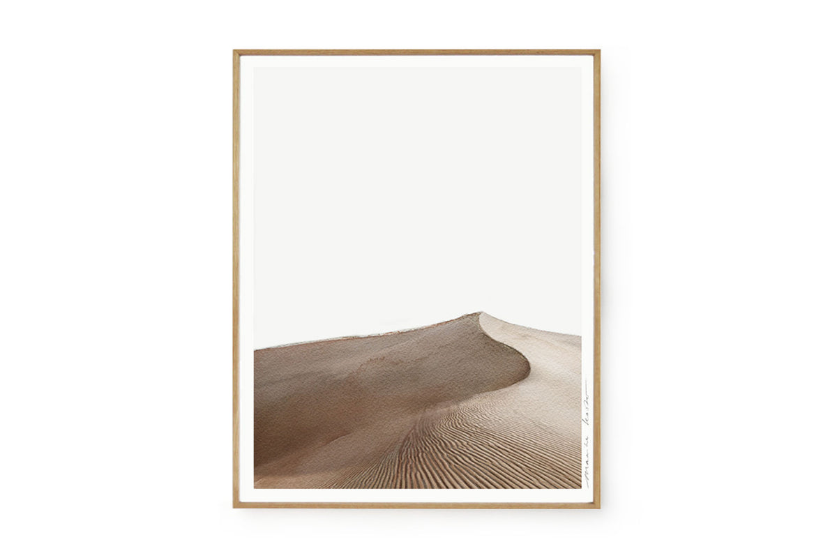 ポスター/アートプリント 40×50cm Dunes (Limited edition #250) – CHLOROS