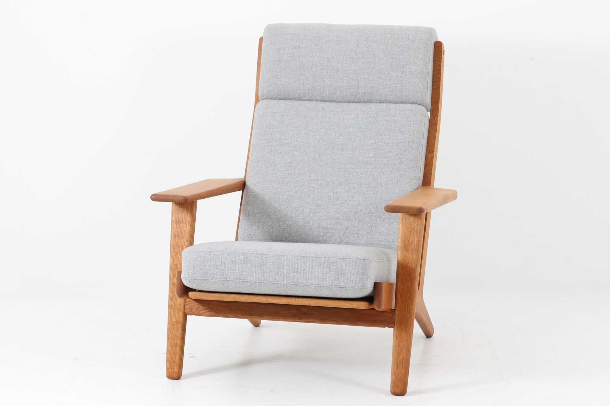 Hans J.Wegner（ハンス・J・ウェグナー） GE290A ハイバックソファ オーク材 GETAMA/ゲタマ – CHLOROS