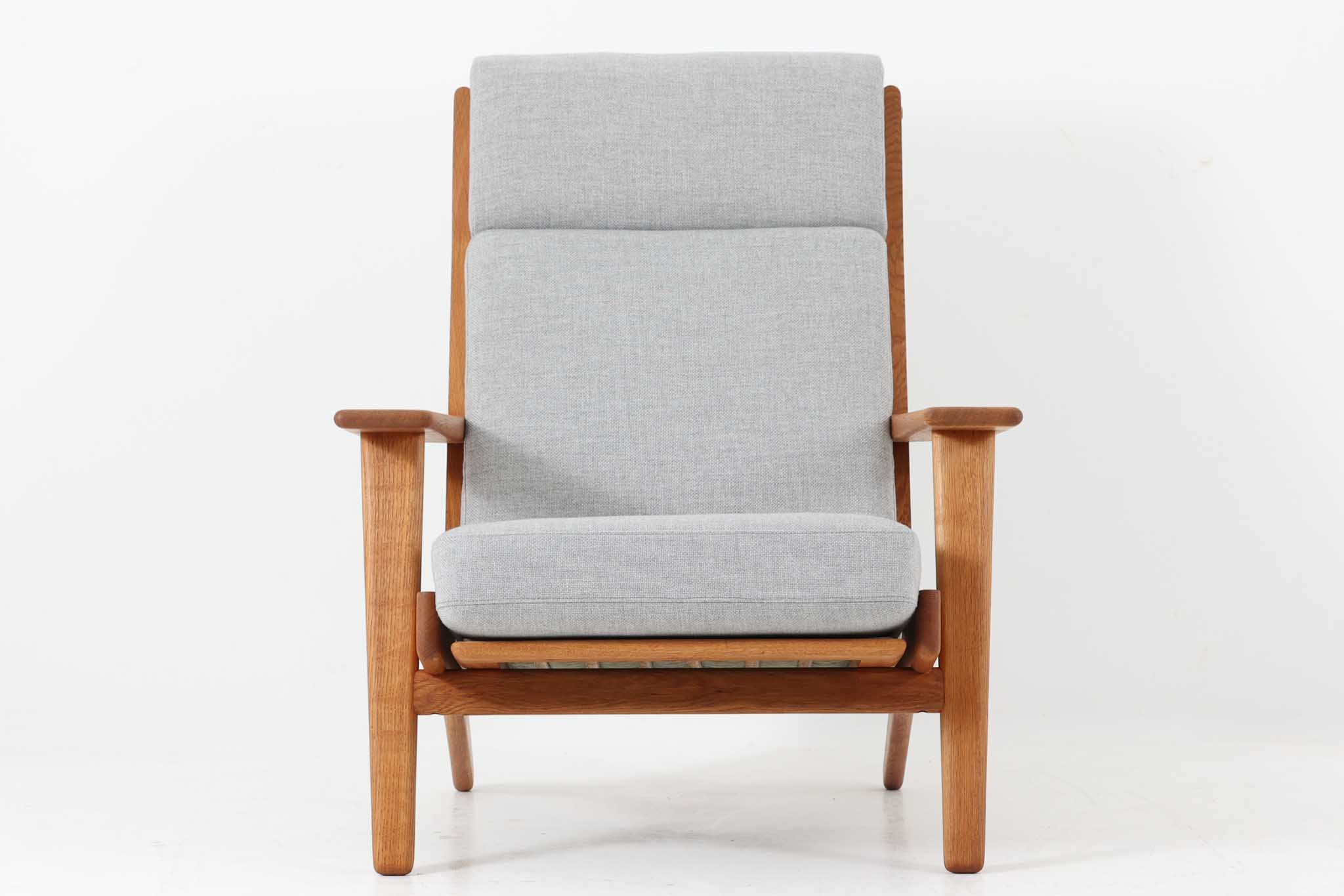 Hans J.Wegner（ハンス・J・ウェグナー） GE290A ハイバックソファ オーク材 GETAMA/ゲタマ – CHLOROS