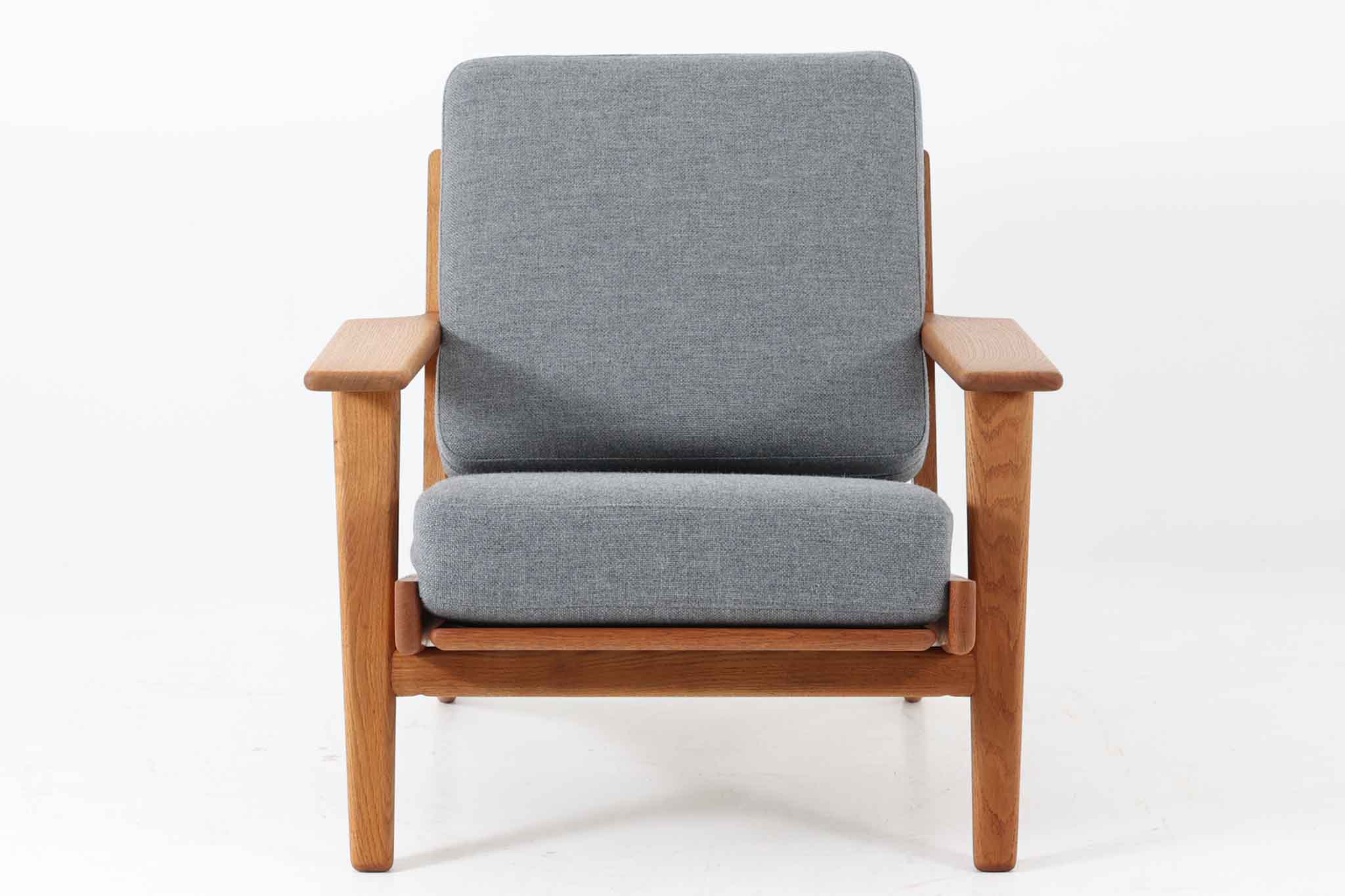 Hans J.Wegner(ハンス・J・ウェグナー) GE290 シングルソファ オーク材 GETAMA/ゲタマ – CHLOROS