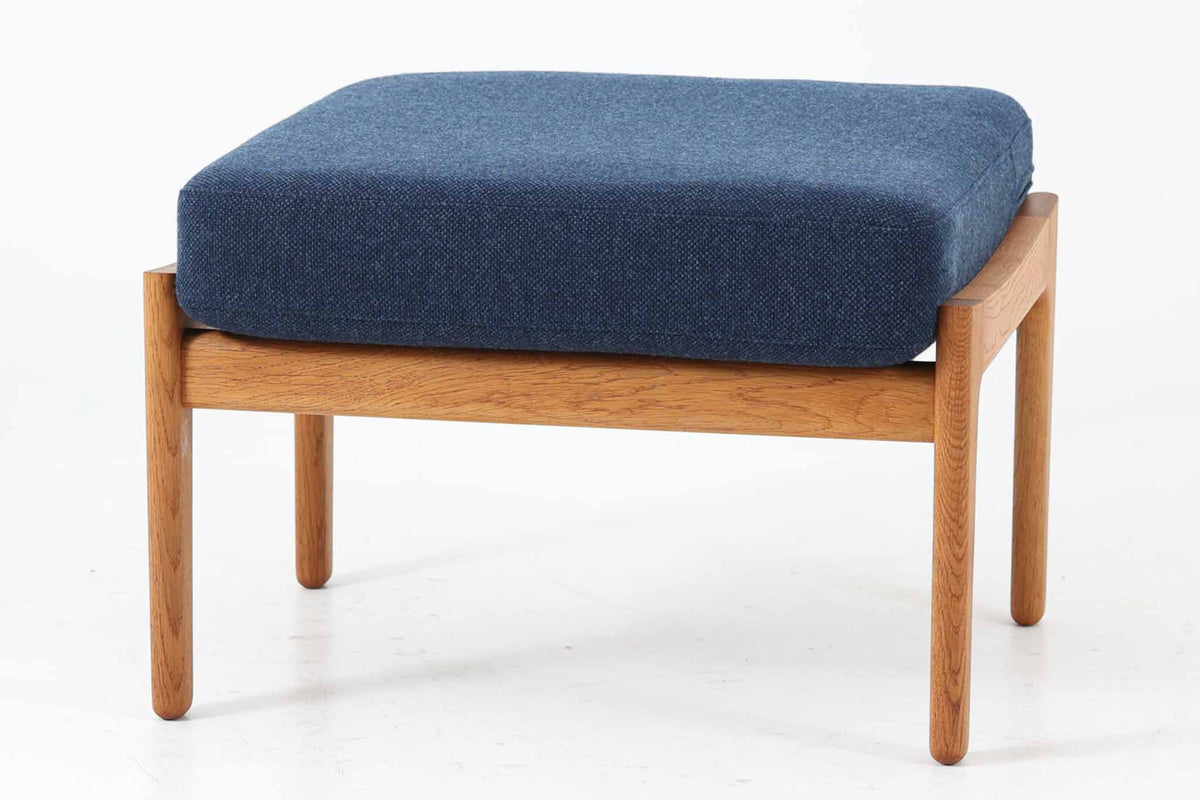 GE290 オットマン オーク材 Hans J.Wegner(ハンス・J・ウェグナー) Getama(ゲタマ) 北欧家具ビンテージ デンマーク製 –  CHLOROS