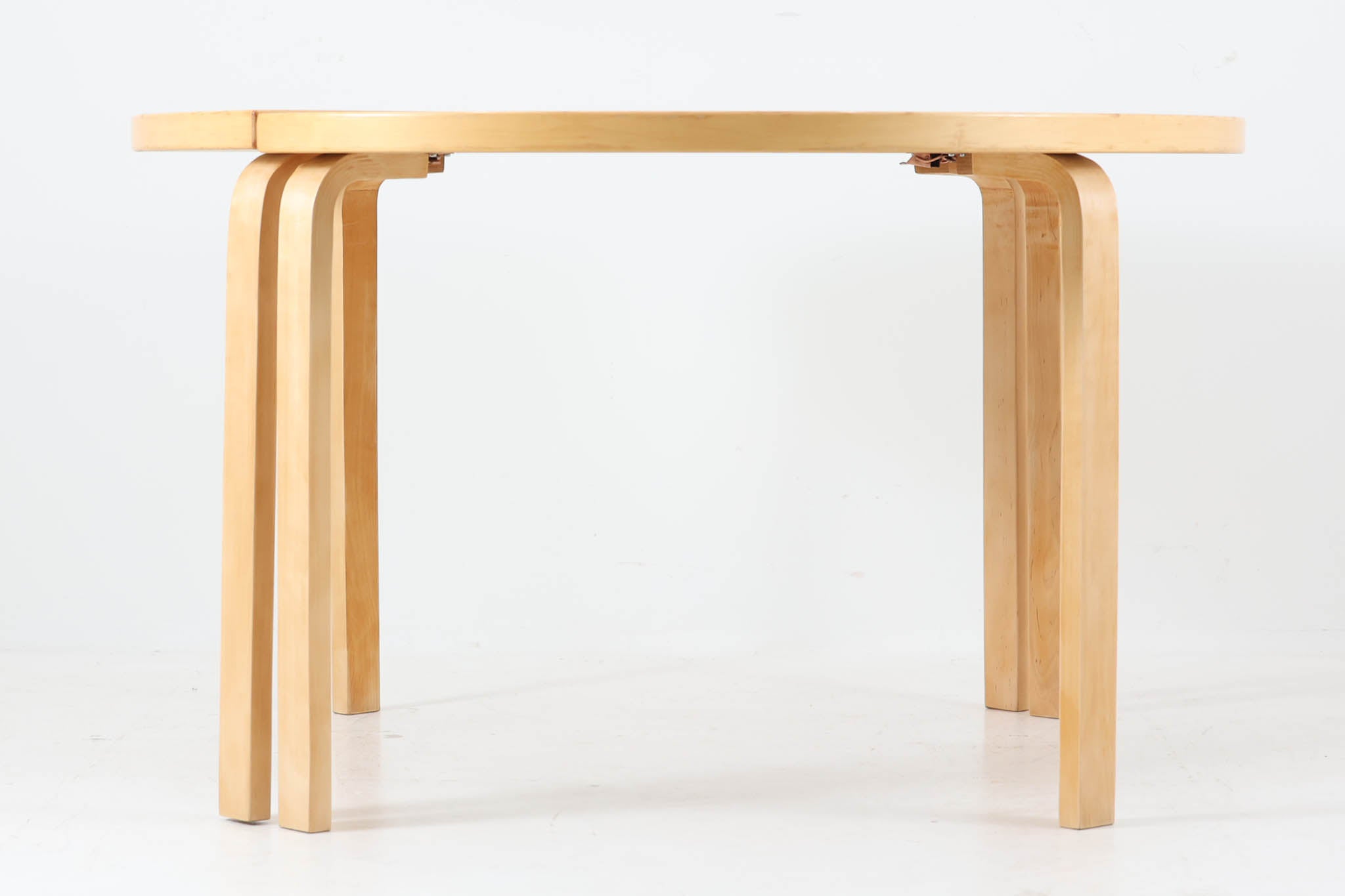 Alvar Aalto(アルヴァ・アアルト) 95 × 2点セット ダイニングテーブル Artek(アルテック) リノリウム フィンランド製 –  CHLOROS