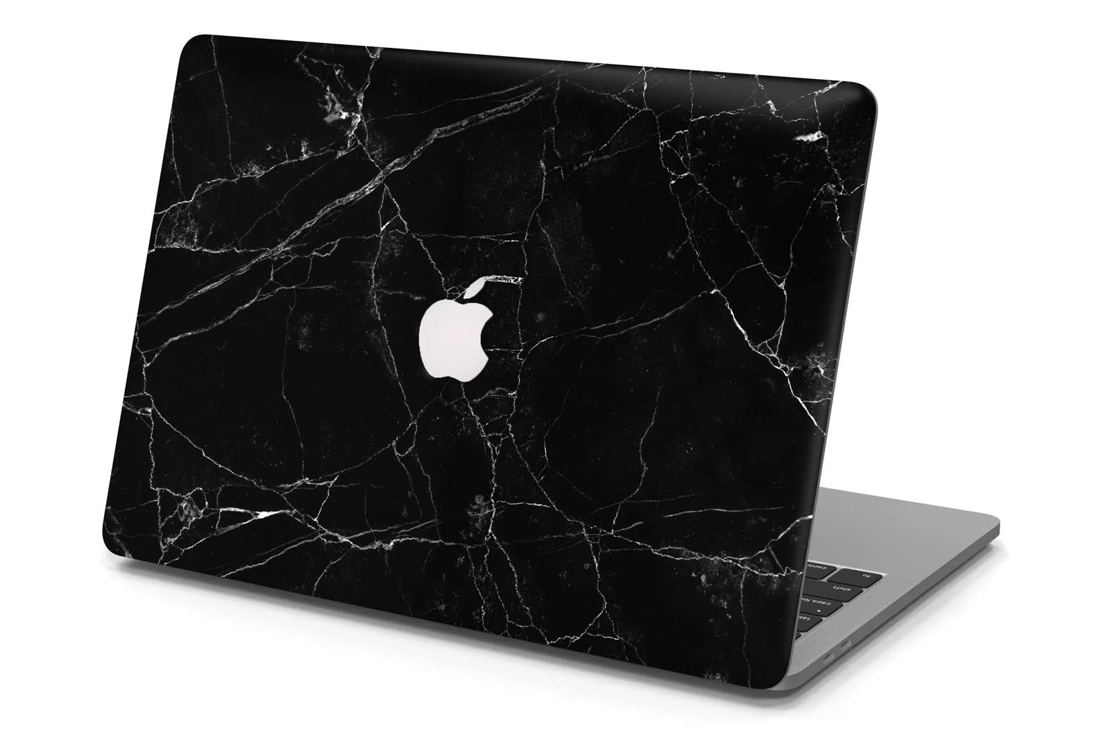 MacBook Air 13インチ M2 2022年モデル スキンシール/保護シール Black