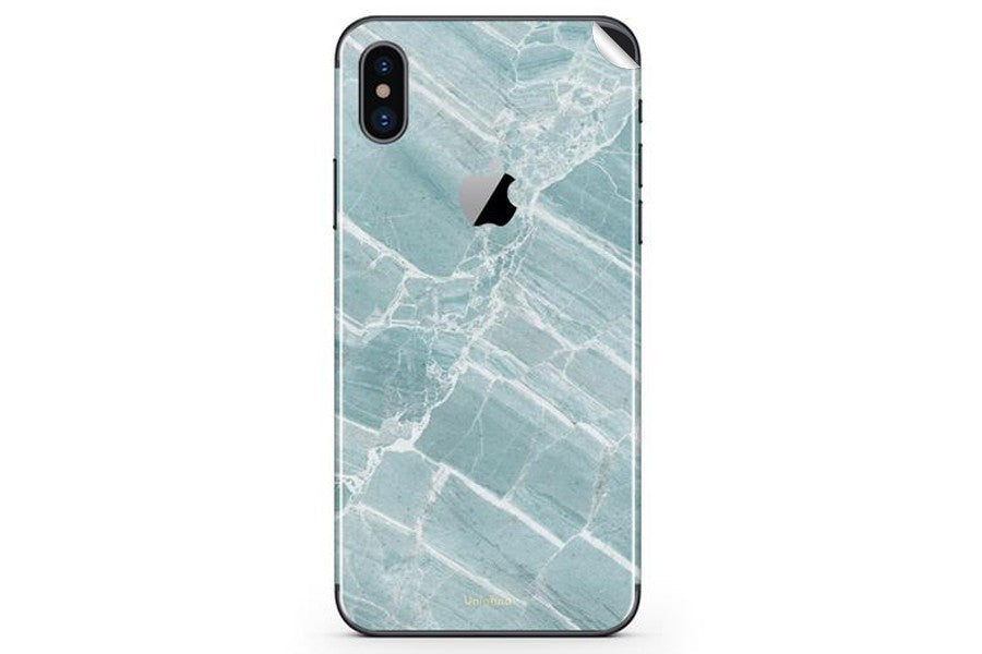 在庫限り】iPhone X/XS/XS Max/XR Skinスキンシール/保護シール Mint