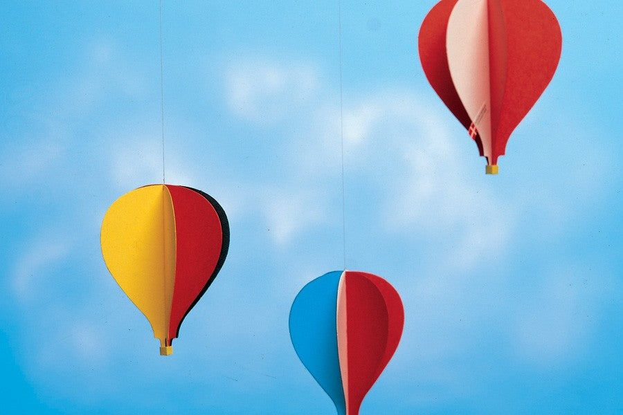 エアバルーン・モビール 気球 Royal Aero Balloon, 約30cmバルーン (緑