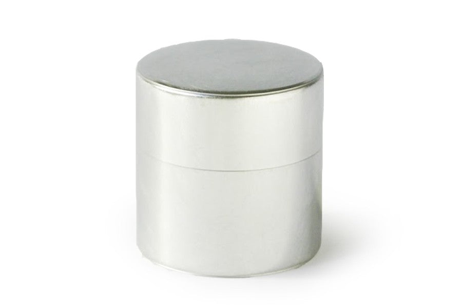 ブリキ製 茶缶/小物入れ 丸缶Sサイズ – CHLOROS
