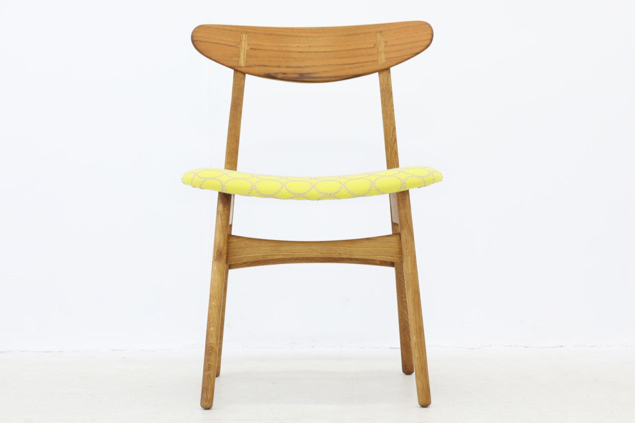 北欧家具ビンテージ CH30 チーク×オーク材 Hans J.Wegner（ハンス・J・ウェグナー）Carl Hansen & Son（カー –  CHLOROS