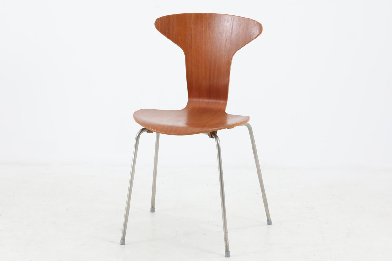 Arne Jacobsen(アルネ・ヤコブセン) モスキートチェア チーク材 北欧家具ビンテージ – CHLOROS