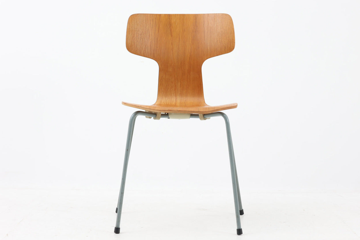 Fritz Hansen(フリッツ・ハンセン) Ｔチェア オーク材 Arne Jacobsen(アルネ・ヤコブセン) 北欧家具ビンテージ –  CHLOROS