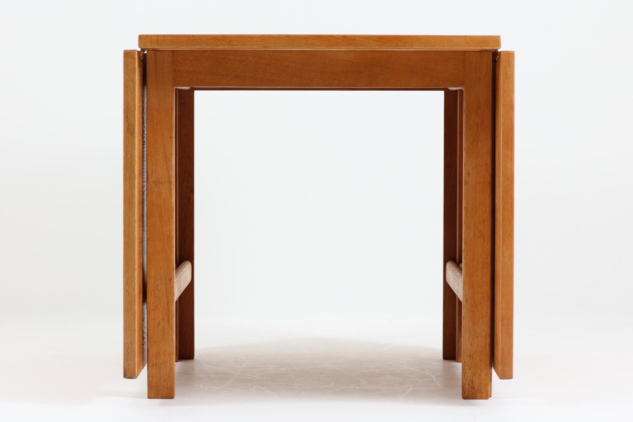 Hans J.Wegner(ハンス・J・ウェグナー) ダイニングテーブル オーク材 Getama(ゲタマ) 北欧家具ビンテージ – CHLOROS