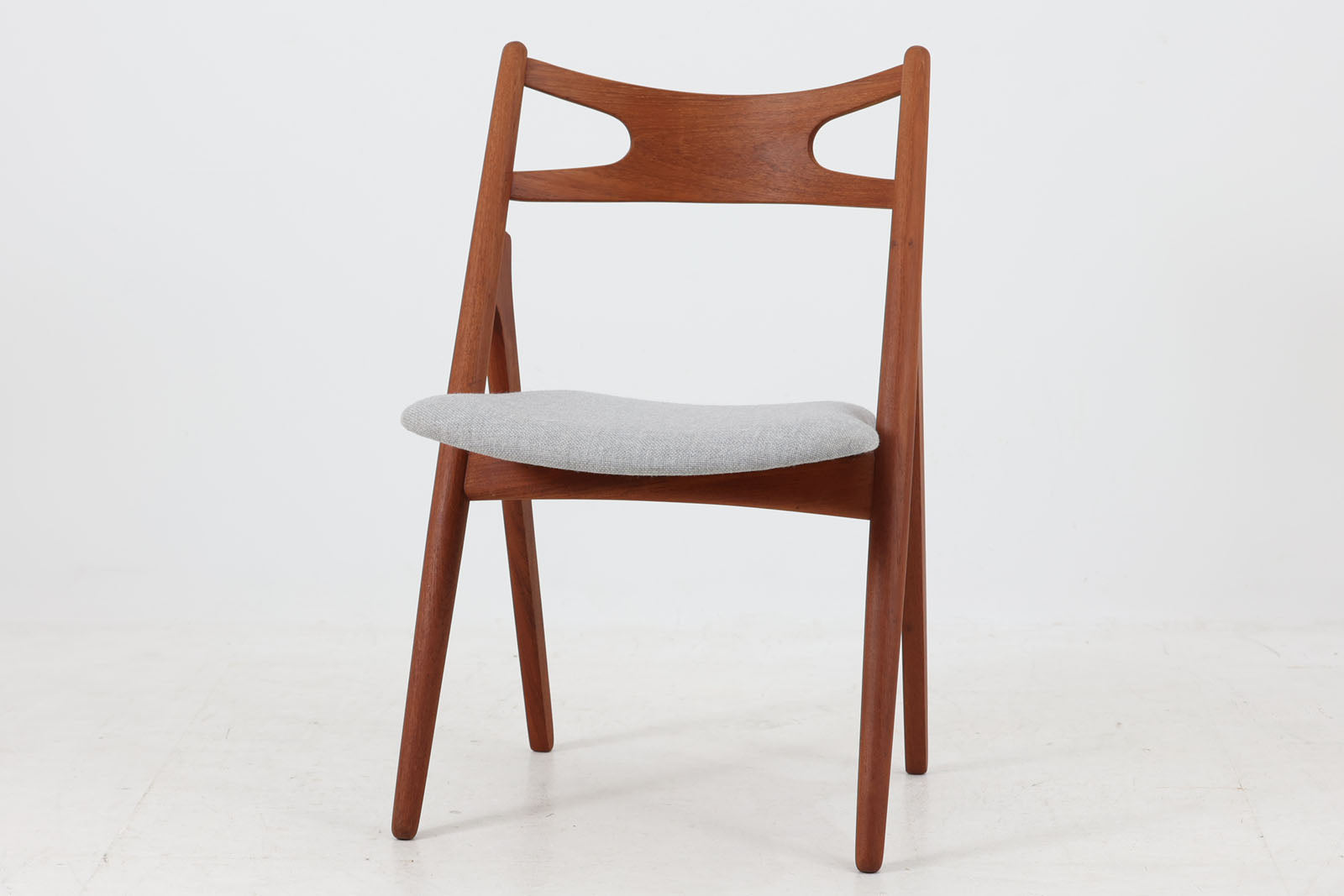 北欧家具ビンテージ CH29 チーク材 Hans J.Wegner（ハンス・J・ウェグナー）Carl Hansen & Son（カール・ハン –  CHLOROS