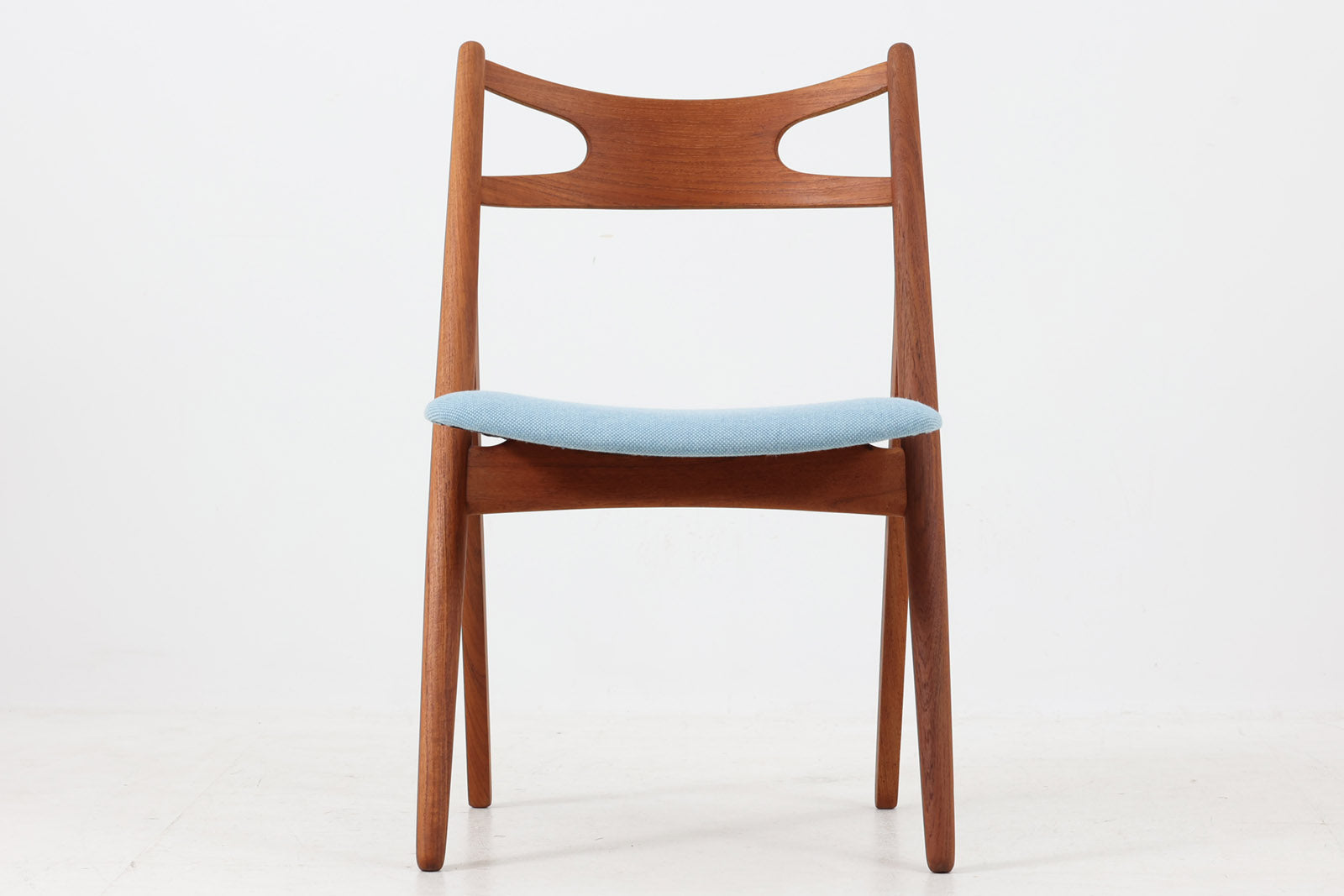 北欧家具ビンテージ CH29 チーク材 Hans J.Wegner（ハンス・J・ウェグナー）Carl Hansen & Son（カール・ハン –  CHLOROS