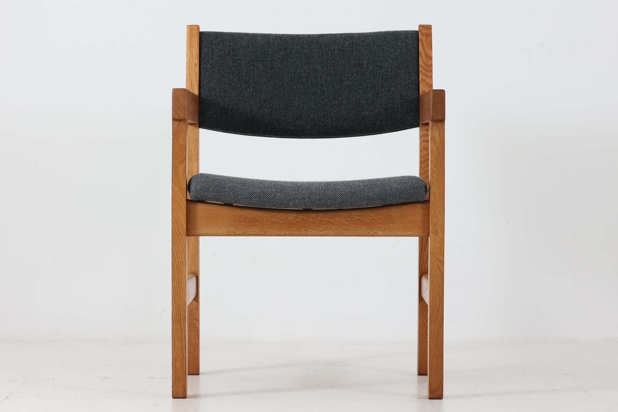 北欧家具ビンテージ アームチェア オーク材 Hans J.Wegner（ハンス・J・ウェグナー） GETAMA/ゲタマ – CHLOROS