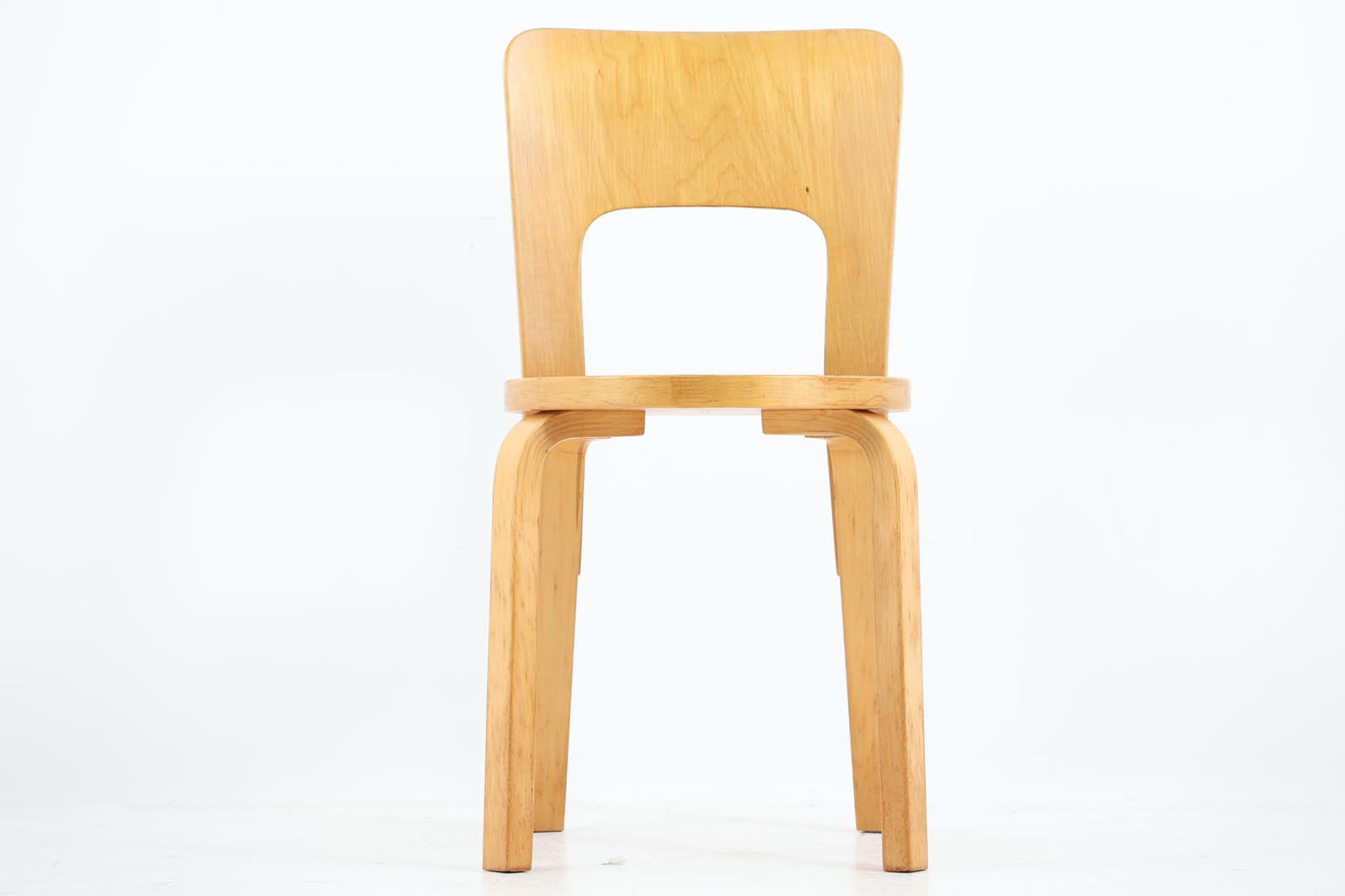 Alvar Aalto(アルヴァ・アアルト) No.66 チェア 北欧家具ビンテージ 