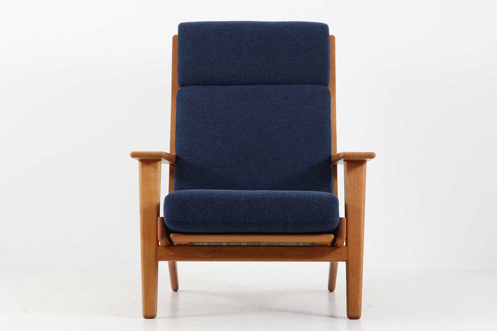 北欧家具ビンテージ GE290A ハイバックソファ オーク材 Hans J.Wegner（ハンス・J・ウェグナー） GETAMA/ゲタマ –  CHLOROS