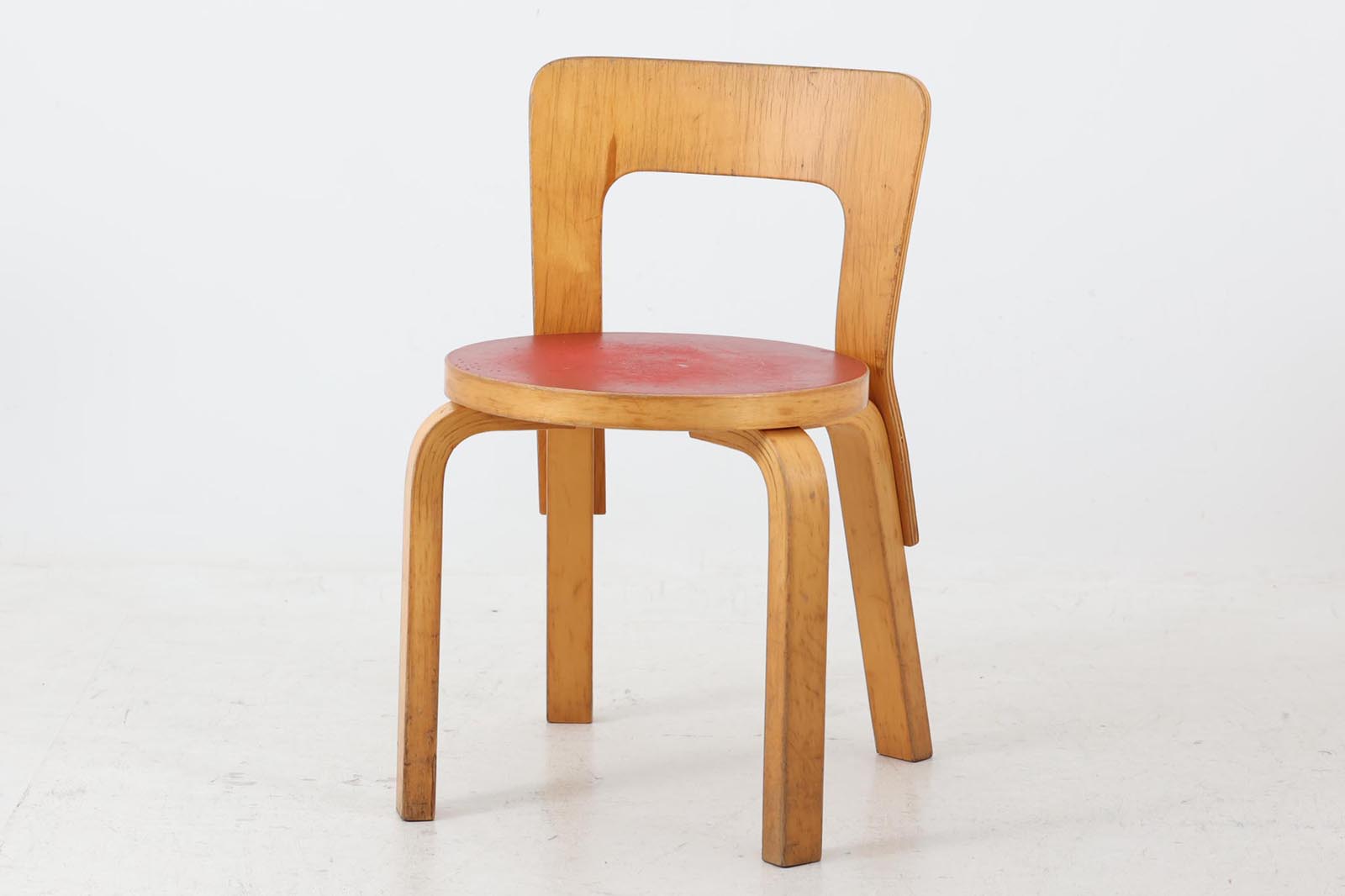 Alvar Aalto(アルヴァ・アアルト) No.65 キッズチェア 北欧家具ビンテージ – CHLOROS