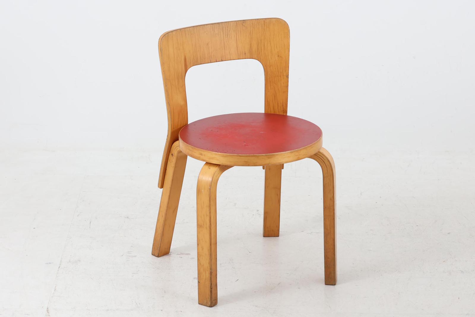 Alvar Aalto(アルヴァ・アアルト) No.65 キッズチェア 北欧家具ビンテージ – CHLOROS