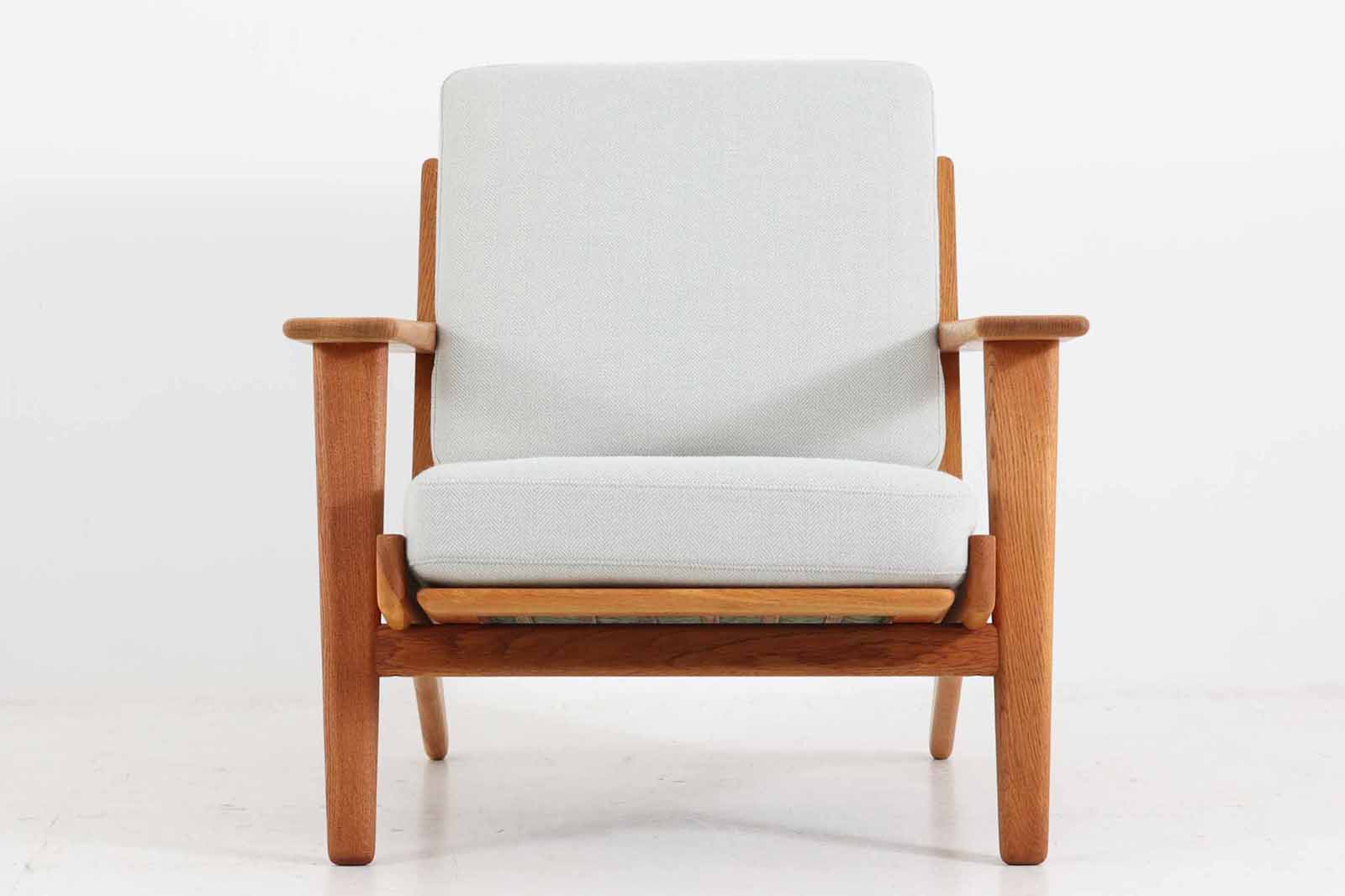 北欧家具ビンテージ GE290 シングルソファ オーク材 Hans J.Wegner（ハンス・J・ウェグナー） GETAMA/ゲタマ – CHLOROS