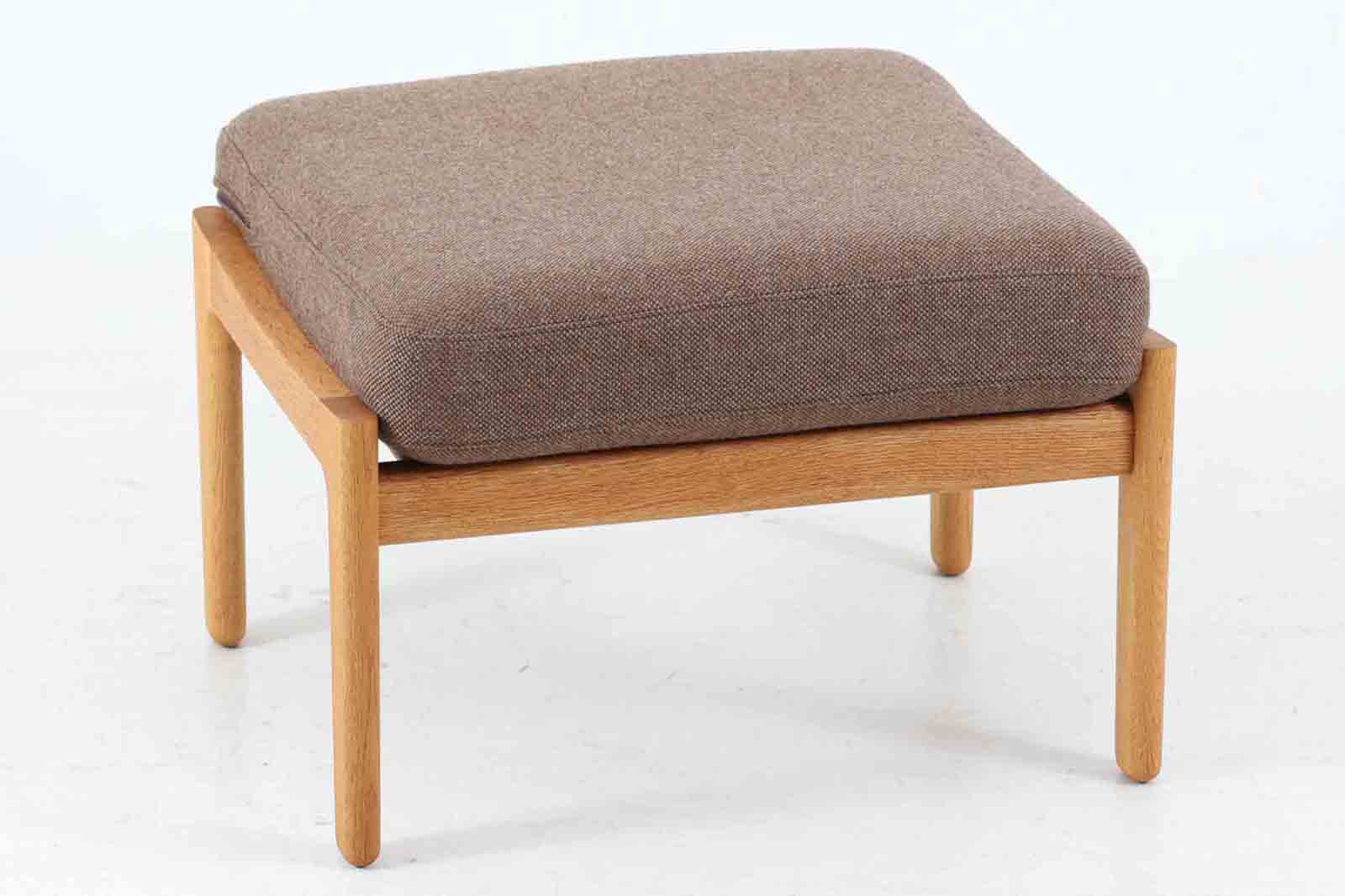 北欧家具ビンテージ GE290 オットマン/スツール オーク材 Hans J.Wegner（ハンス・J・ウェグナー） GETAMA/ゲタマ –  CHLOROS