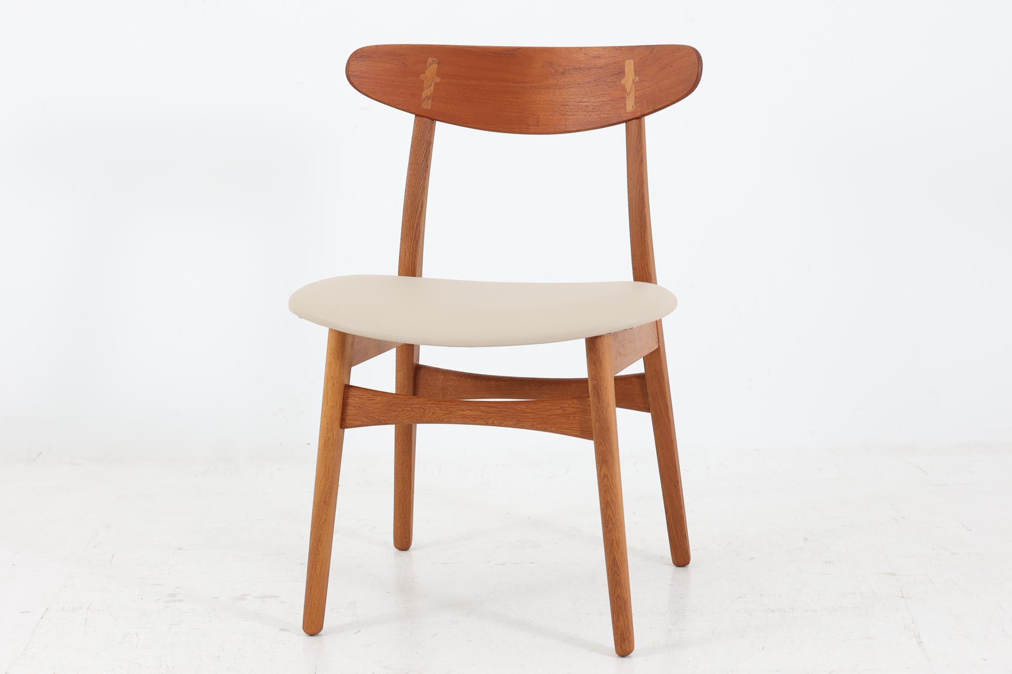 北欧家具ビンテージ CH30 チーク×オーク材 Hans J.Wegner（ハンス・J