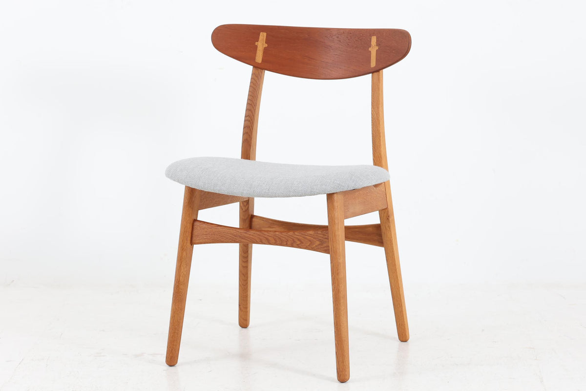 北欧家具ビンテージ CH30 チーク×オーク材 Hans J.Wegner（ハンス・J・ウェグナー）Carl Hansen & Son（カー –  CHLOROS