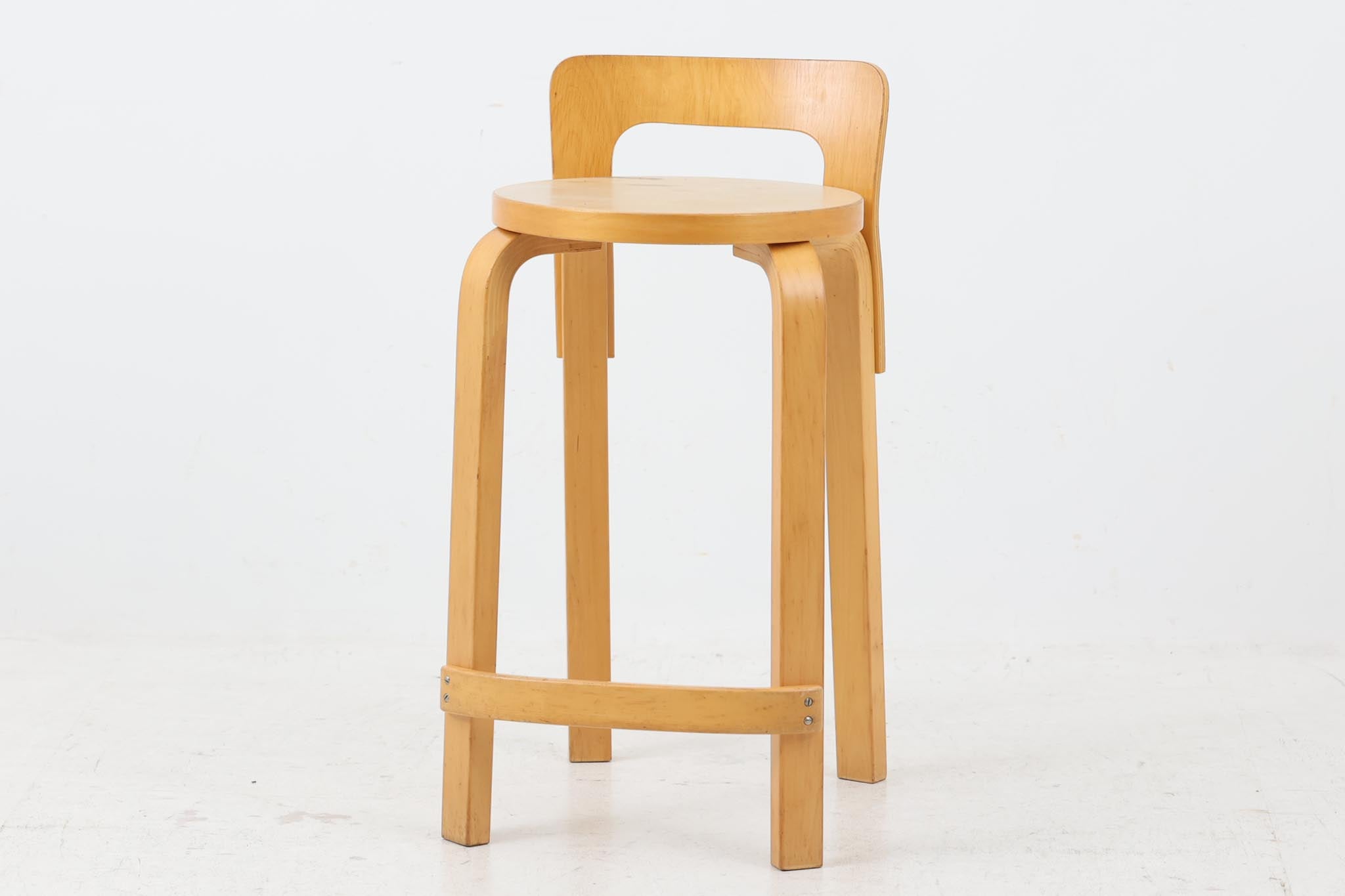 Alvar Aalto(アルヴァ・アアルト) ハイチェア Artek(アルテック