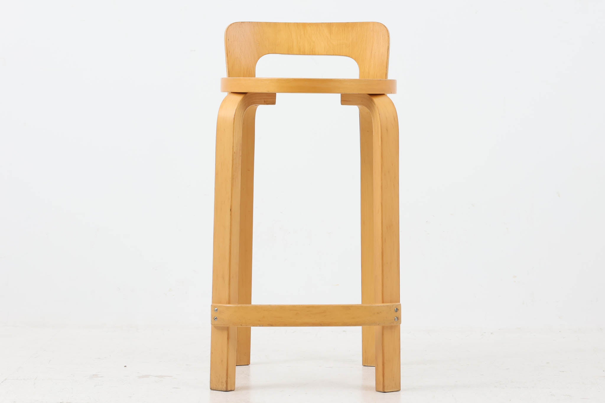 Alvar Aalto(アルヴァ・アアルト) ハイチェア Artek(アルテック