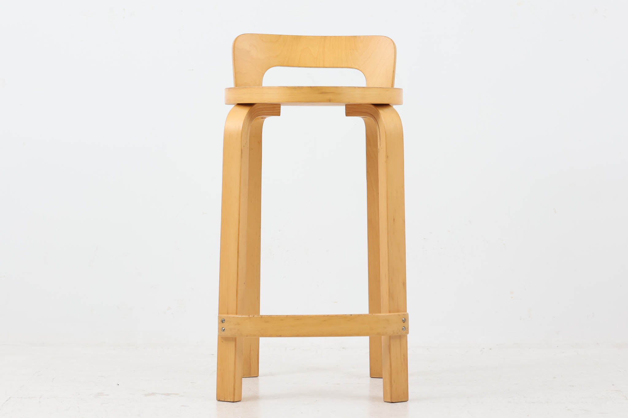 Alvar Aalto(アルヴァ・アアルト) ハイチェア Artek(アルテック