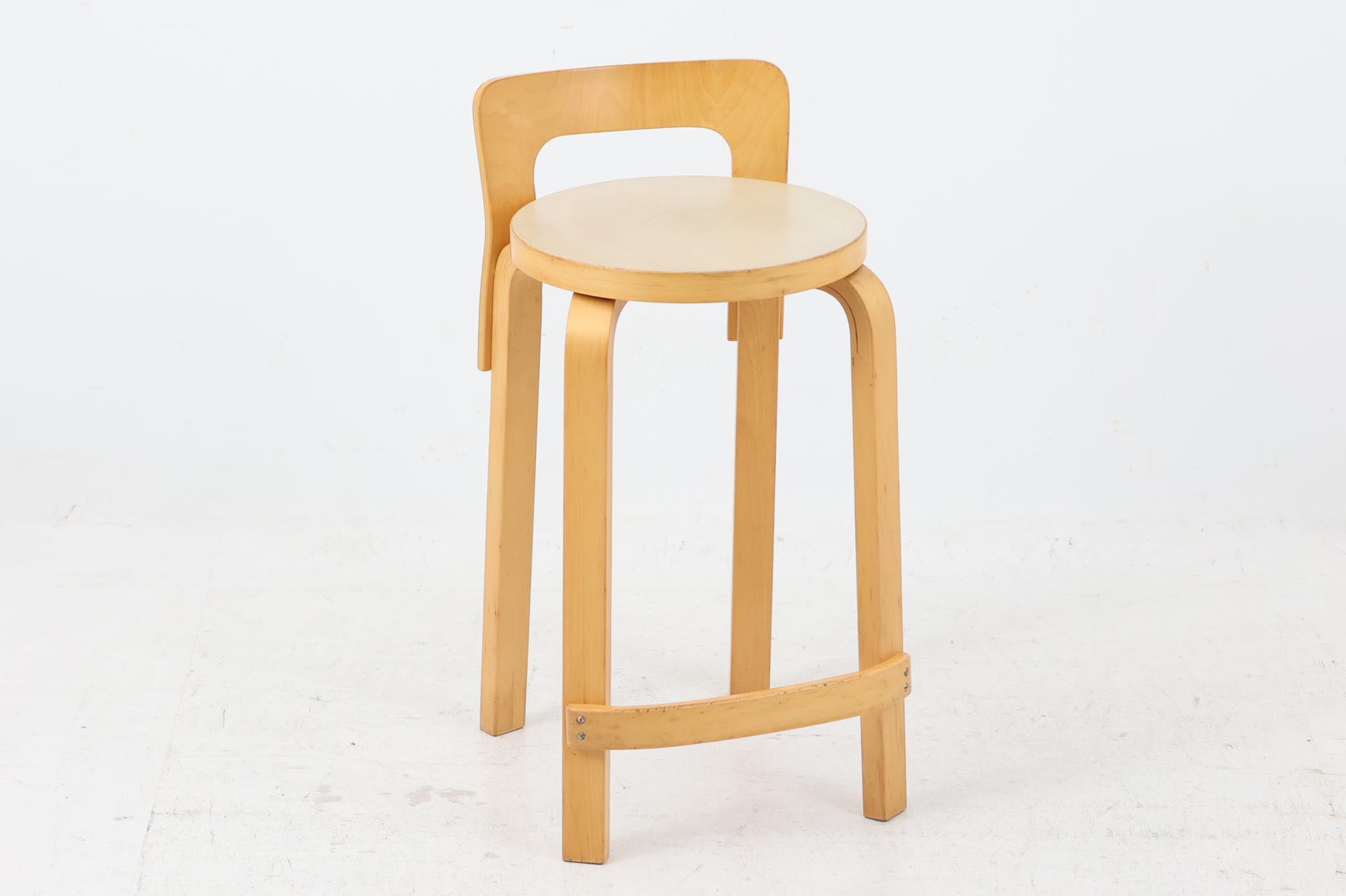 Alvar Aalto(アルヴァ・アアルト) ハイチェア Artek(アルテック