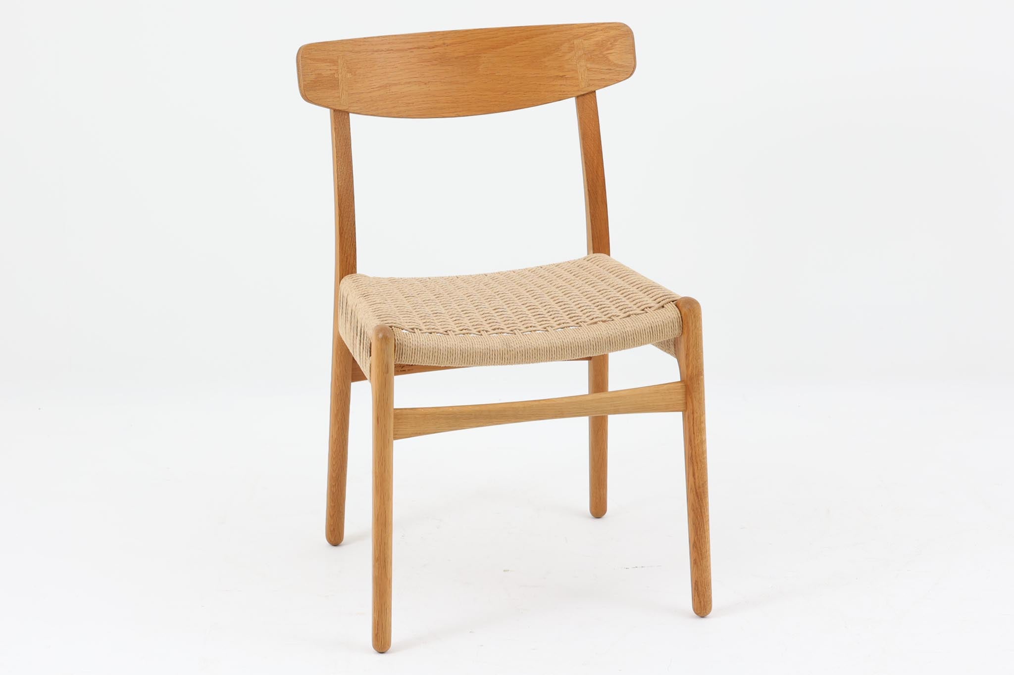 Hans J.Wegner(ハンス・J・ウェグナー) CH23 チェア オーク材 Carl Hansen & Son(カール・ハンセン&サン)  北欧家具ビンテージ – CHLOROS