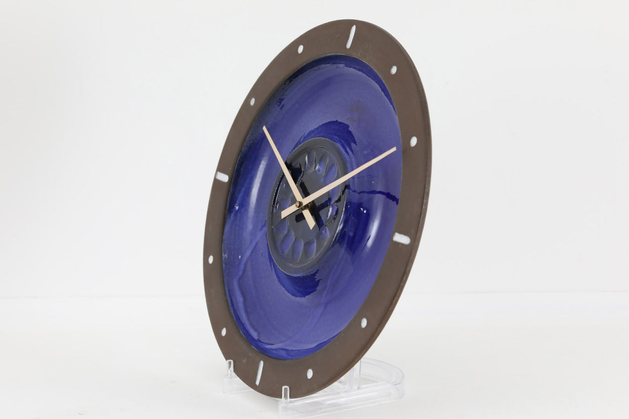 最安値通販JUNGHANS ユンハンス製　デンマーク製セラミックを使用したレトロな掛け時計/ウォールクロック 洋風