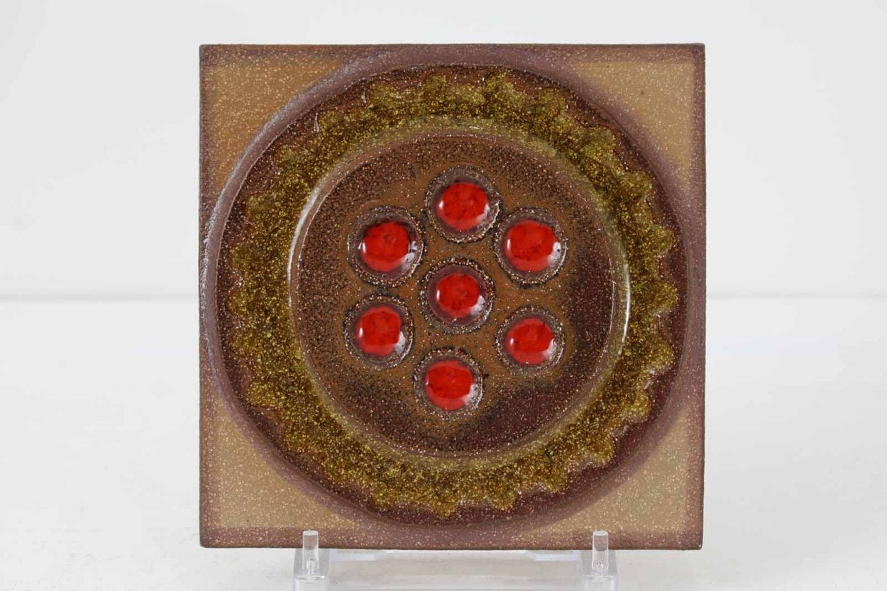 デンマーク製 SOHOLM ビンテージの小ぶりな壁掛け陶板 – CHLOROS