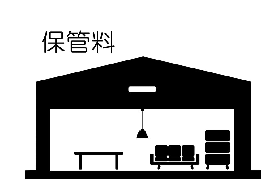 ご注文後の商品につきましては、注文日より1ヶ月までは無料での保管が可能です。 1ヶ月以上の保管をご希望の場合のみ、こちらの商品をご利用ください。