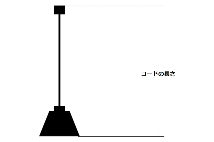 コードの種類及び長さをご希望の仕様へ変更いたします。

コードは以下の4種類からお選びいただけます。
耐熱ビニルコード（白色）　⇒　表面がつるっとしたもの
耐熱ビニルコード（黒色）　⇒　表面がつるっとしたもの
丸打ちコード（白色）　⇒　表面に糸で編組を施したもの
丸打ちコード（黒色）　⇒　表面に糸で編組を施したもの

長さは引掛けシーリングプラグ上部から商品の底部までの長さとし、ご注文時の備考欄にご記入ください。
お色を変更された場合は、一部の部品等の色味も合わせて変更する場合がございますので予めご了承ください。

製造修理費用、検査費用すべて含みます。
納期はおおよそ1カ月程度となります。