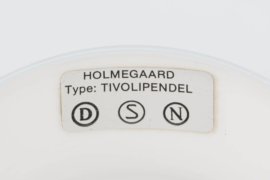 北欧より買い付けた、Holmgaard社製(現Royal Copenhagen)ビンテージランプです。「Tivoli」シリーズです。大型ですがドーム型で優しい印象です。