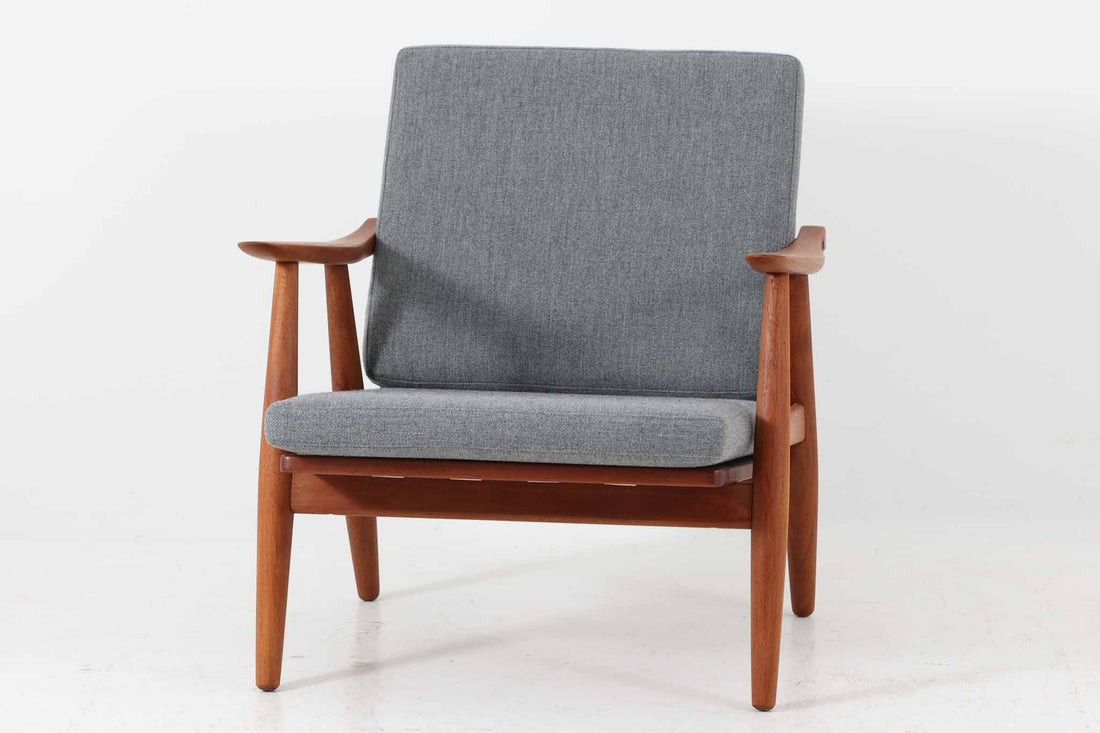 Hans J.Wegner（ハンス・J・ウェグナー） GE270 シングルソファ チーク材 GETAMA/ゲタマ – CHLOROS