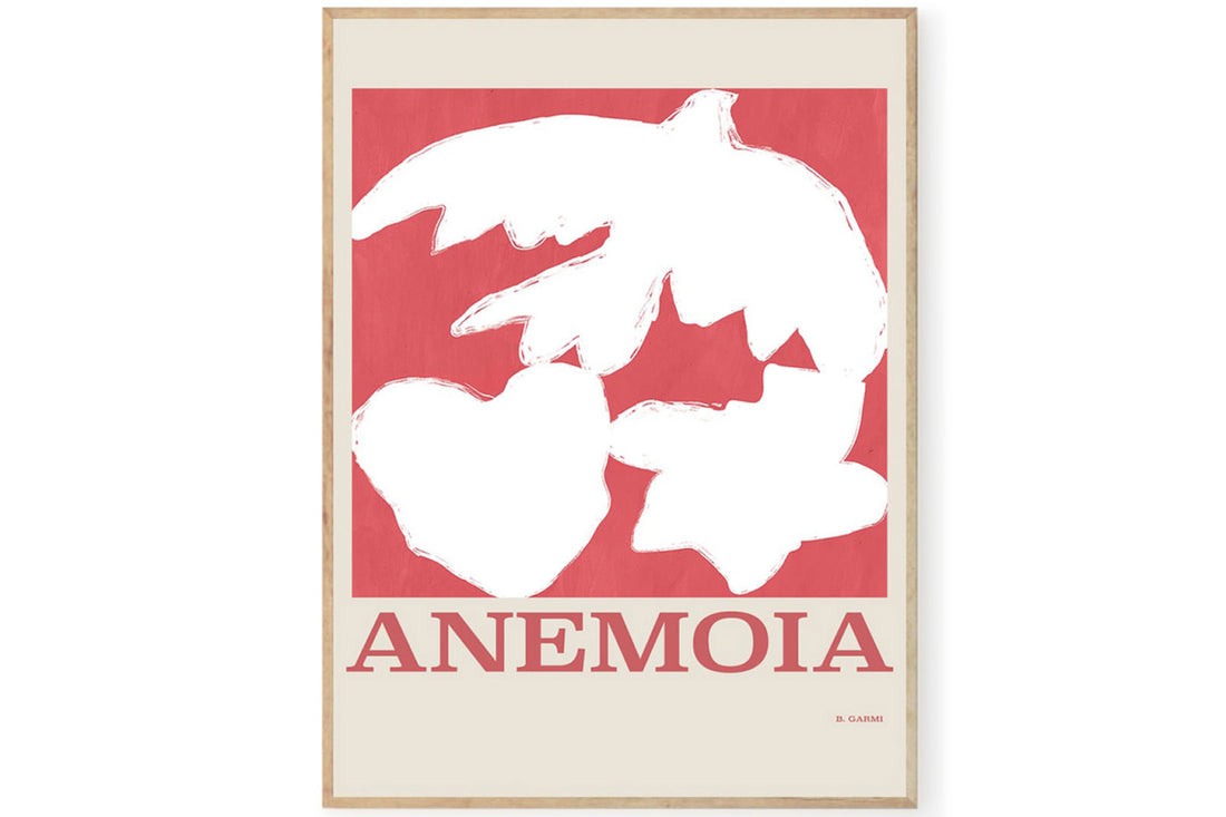 【在庫限り】ポスター/アートプリント　70×100cm　Anemoia