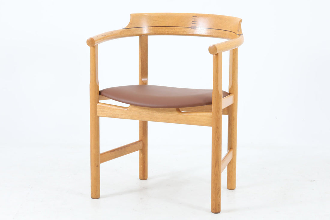 北欧家具ビンテージ PP52 オーク材 Hans J.Wegner（ハンス・J