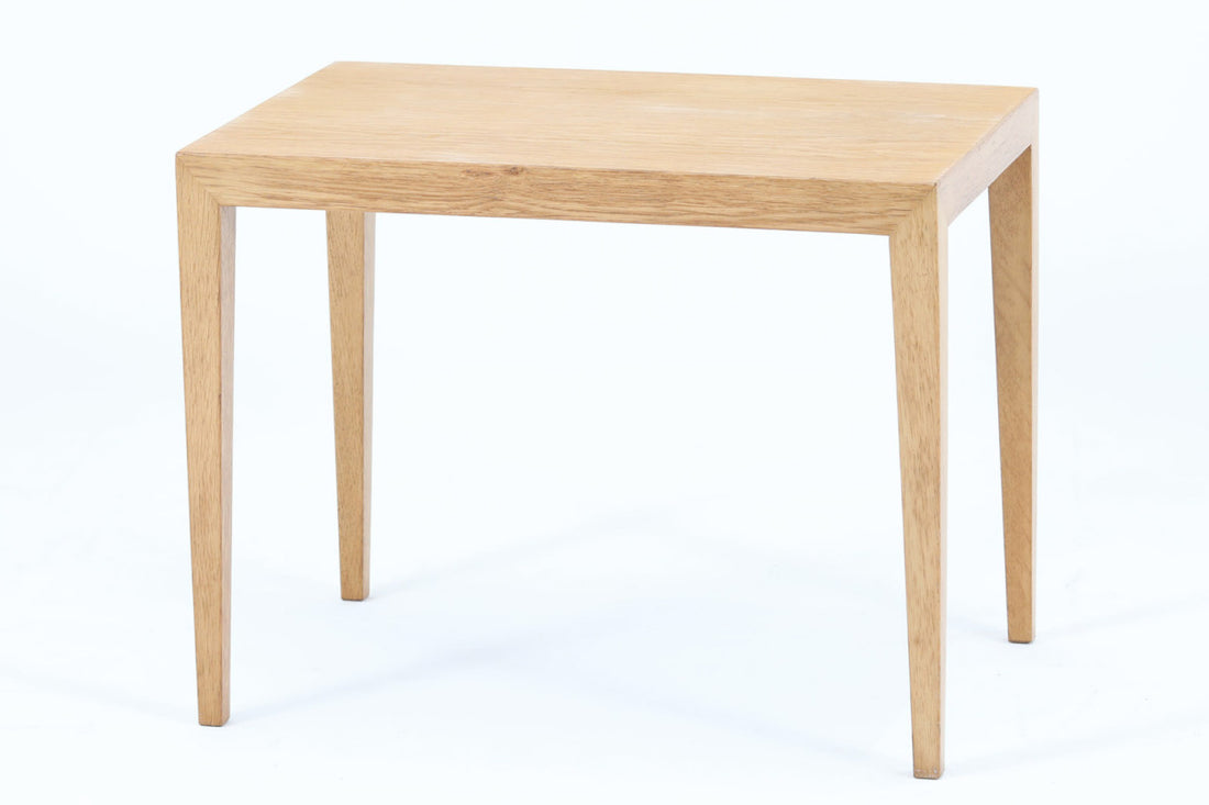 Haslev(ハスレヴ) サイドテーブル オーク材 北欧家具ビンテージ 