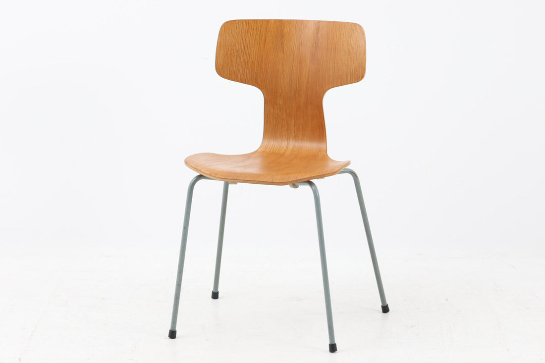 Fritz Hansen(フリッツ・ハンセン) Ｔチェア オーク材 Arne Jacobsen(アルネ・ヤコブセン) 北欧家具ビンテージ –  CHLOROS