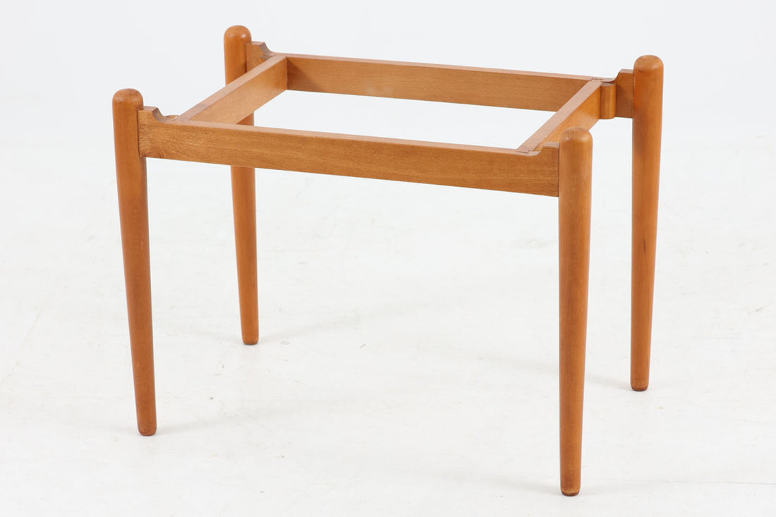 デンマーク製 トレイテーブル チーク×ビーチ材 北欧家具ビンテージ