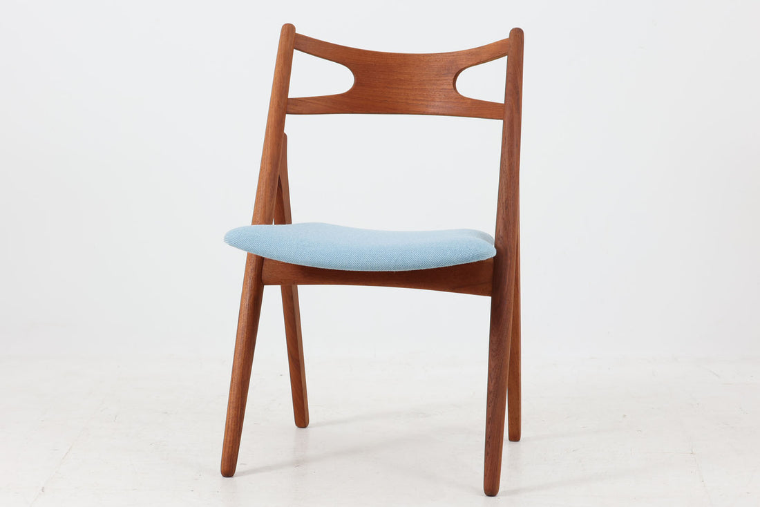 北欧家具ビンテージ CH29 チーク材 Hans J.Wegner（ハンス・J・ウェグナー）Carl Hansen & Son（カール・ハン –  CHLOROS