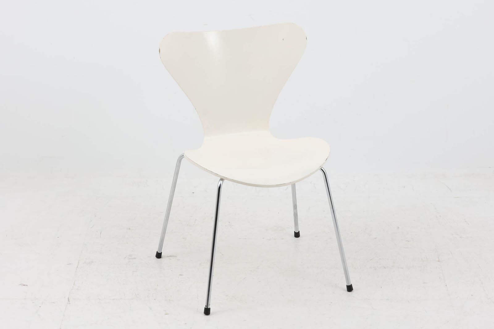 Fritz Hansen フリッツ・ハンセン セブンチェア ホワイト Arne Jacobsen アルネ・ヤコブセン 北欧家具ビンテージ