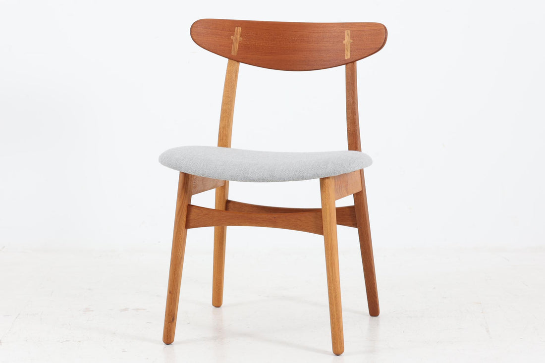 北欧家具ビンテージ CH30 チーク×オーク材 Hans J.Wegner（ハンス・J