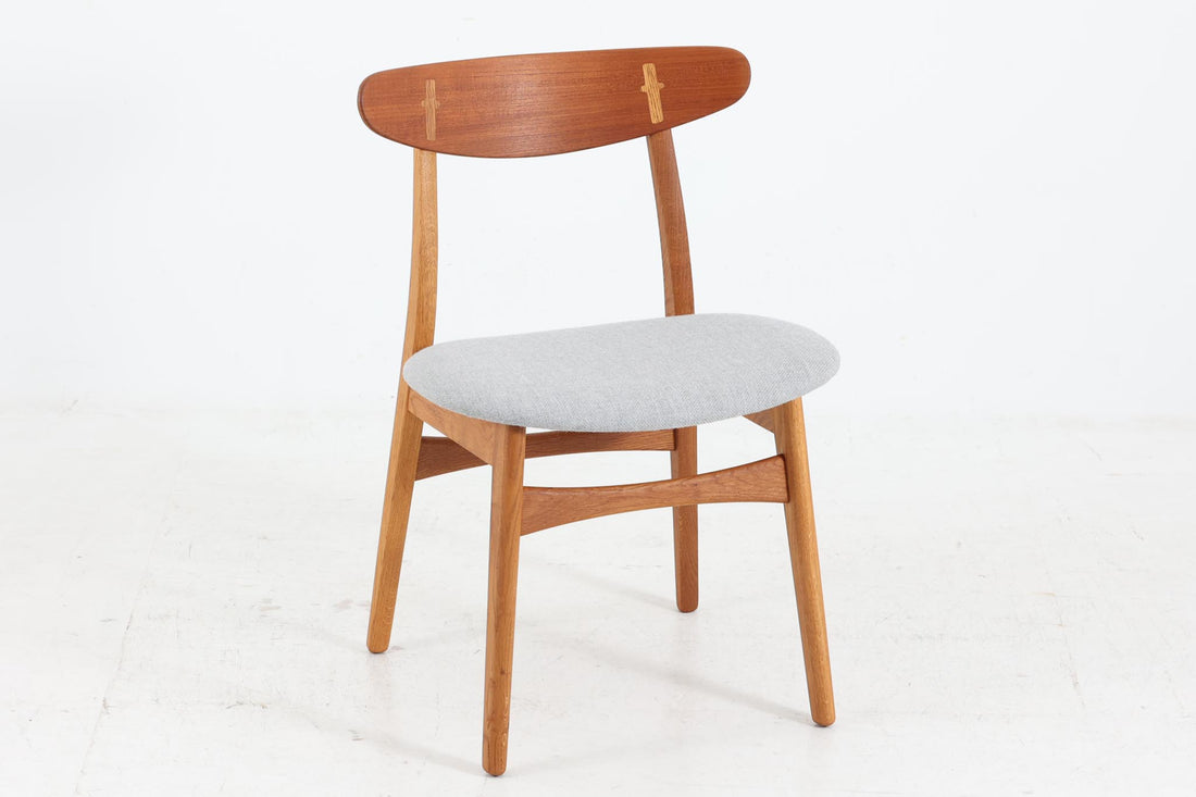 北欧家具ビンテージ CH30 チーク×オーク材 Hans J.Wegner（ハンス・J